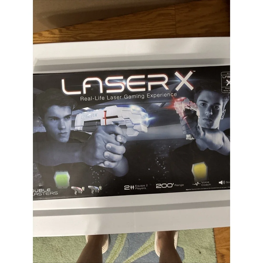Brand New! Laser X Tower‎ Player Gaming Experience Teams.